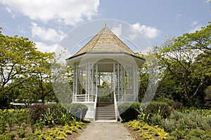 Pavilion at Singapore Botanic Gardens