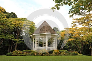 Pavilion at Singapore Botanic Gardens
