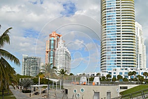 Pavilion, South Pointe Park, South Beach, Florida