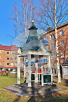 Pavilion in Stadsparken in Boden