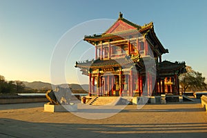 Pavilion in the Summer Palace