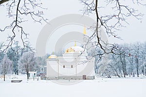 Pavilion Turkish Bath in Tsarskoye Selo