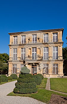 Pavilion Vendome (circa 1667). Aix-en-Provence, France