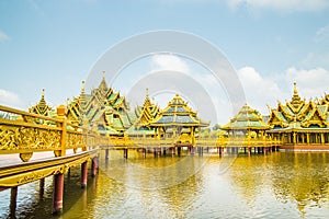 Pavillion of the Enlightened, Ancient City, Samutprakarn.