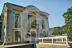 Pavillion Hermitage. Peterhof