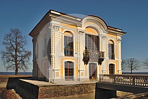 Pavillion Hermitage. Peterhof