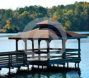 Pavillion on the Lake