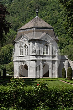 Pavillion in the Park of Echternach