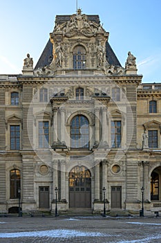 Pavillon Daru of the Louvre museum, Paris, France