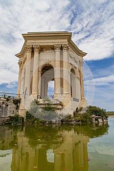 Pavillon Peyroux in Montpellier, France