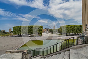 Pavillon Peyroux in Montpellier, France