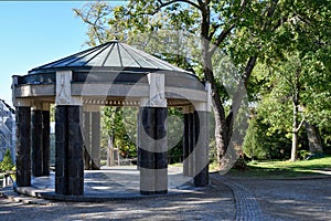 Pavillon Swan Temple in Darmstadt