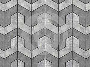Paving block patterns design concepts. Geometric tile patterns wallpaper background