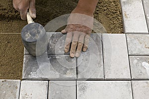 Paving blocks