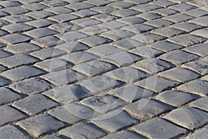 Paving of the castle of Versailles