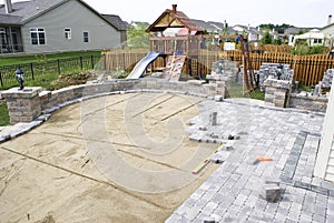 Paving the Patio