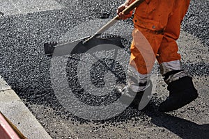 Paving the road with porous asphalt for traffic noise reduction