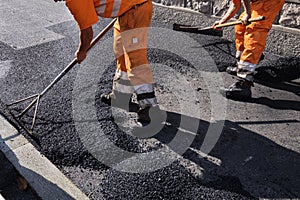 Paving the road with porous asphalt for traffic noise reduction