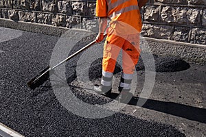 Paving the road with porous asphalt for traffic noise reduction