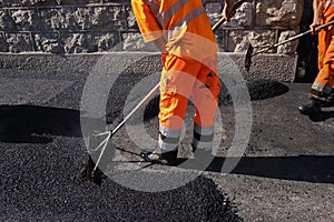 Paving the road with porous asphalt for traffic noise reduction