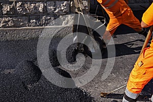 Paving the road with porous asphalt for traffic noise reduction