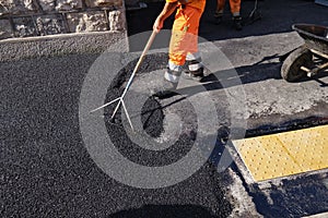 Paving the road with porous asphalt for traffic noise reduction