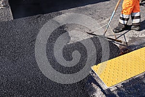 Paving the road with porous asphalt for traffic noise reduction