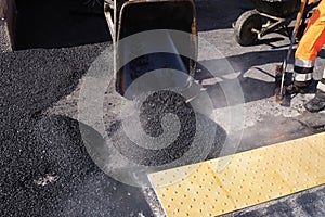 Paving the road with porous asphalt for traffic noise reduction