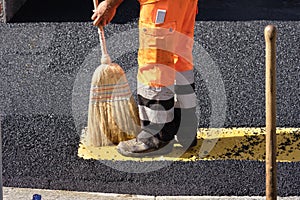 Paving the road with porous asphalt for traffic noise reduction