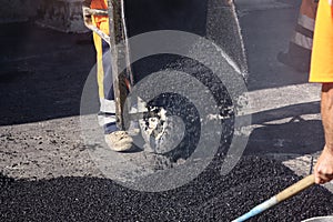 Paving the road with porous asphalt for traffic noise reduction