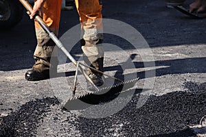 Paving the road with porous asphalt for traffic noise reduction