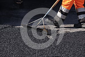 Paving the road with porous asphalt for traffic noise reduction