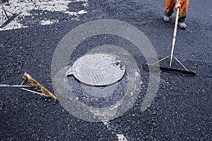 Paving the road with porous asphalt for traffic noise reduction