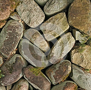Paving rock pattern