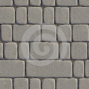 Paving Slabs. Seamless Texture.
