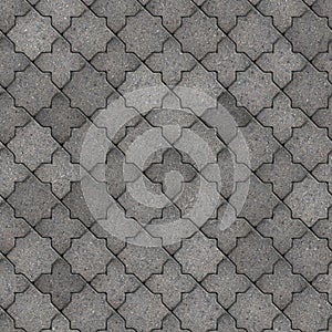 Paving Slabs. Seamless Tileable Texture.