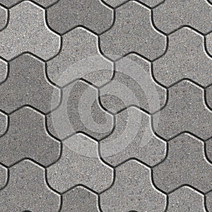 Paving Slabs. Seamless Tileable Texture.