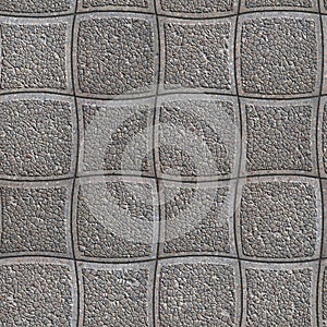 Paving Slabs. Seamless Tileable Texture.