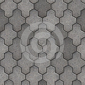 Paving Slabs. Seamless Tileable Texture.
