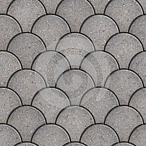 Paving Slabs. Seamless Tileable Texture.