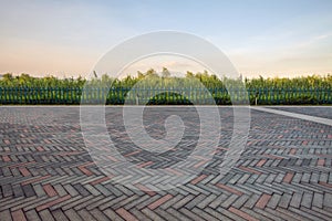 paving stone driveway