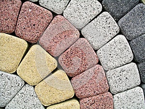 Paving stones