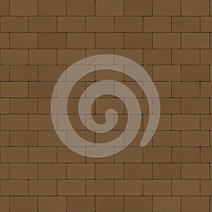 Paving Stones Brick Wall