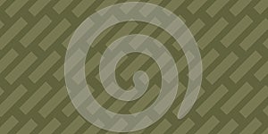 Paving stones floor texture, brick wall. Vector seamless pattern with diagonal dash lines, rectangles, stripes. Abstract minimal