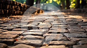 Paving Stones in forest