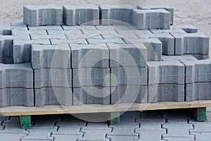 Paving stones