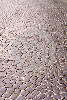 Old paving stones