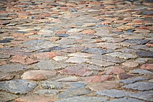 Paving stones