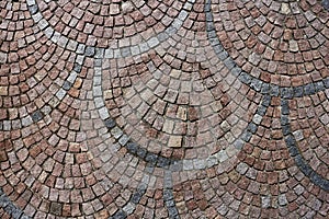 Paving stones square texture background