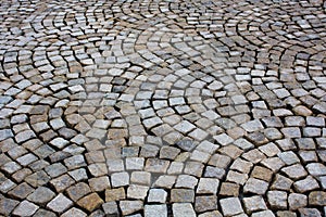 Paving stones texture